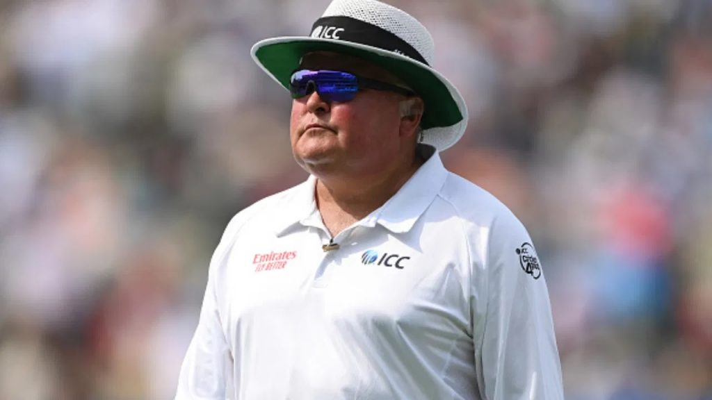 Retirement of cricket umpire Erasmus
