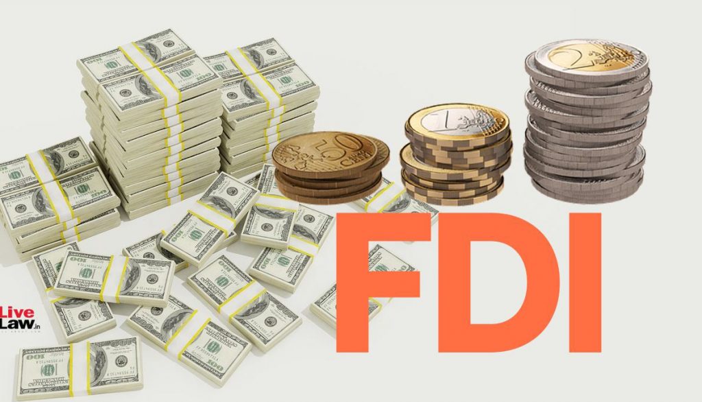 55 percent decline in foreign direct investment