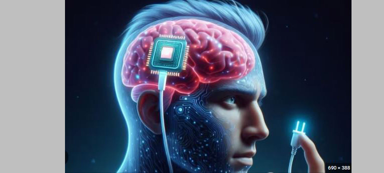 A mouse powered only by thought via a Neuralink chip