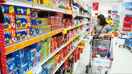 FMCG industry grew by 6 percent in the third quarter