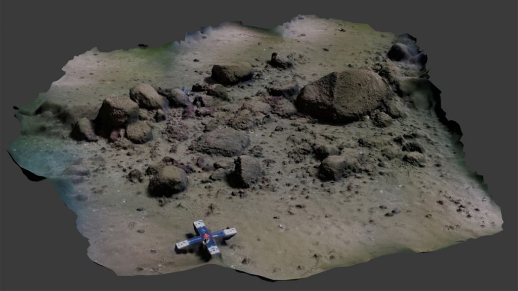 बाल्टिक समुद्रात आढळली 11 हजार वर्षे जुनी भिंत 11 thousand year old wall found in the Baltic Sea