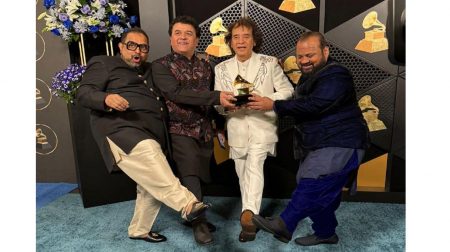 4 Indian artists have won Grammy Awards