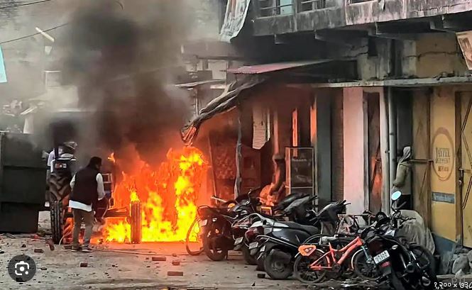 हलद्वानी हिंसाचार प्रकरणी गुन्हे सादर Criminal case filed in Haldwani violence case