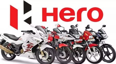 हिरो मोटोकॉर्पने विकल्या 4 लाख दुचाकी Hero Motocorp sold 4 lakh bikes