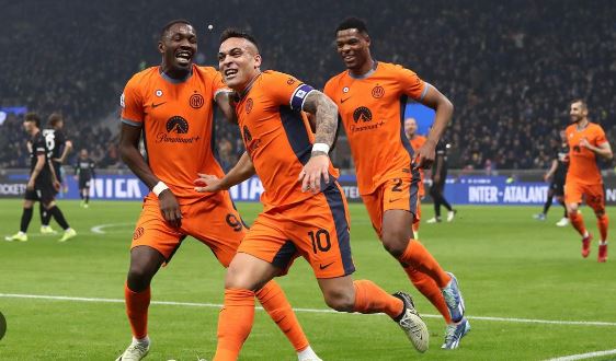 A one-sided win for Inter Milan