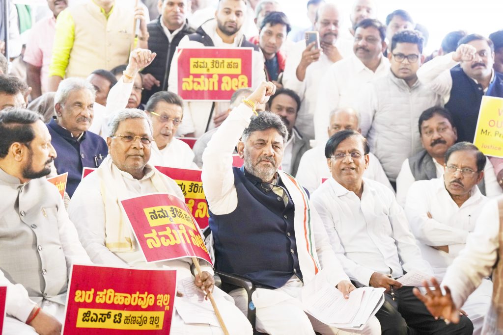 Keys to the Lok Sabha against the budget!