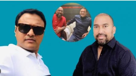 निवडणुकीच्या तोंडावर बंदुक बोलू लागली! In the face of the election, the gun started talking!