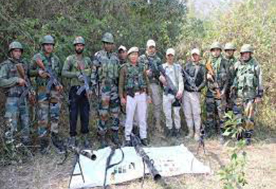 मणिपूरमध्ये अपहृत पोलीस अधिकाऱ्याला वाचविले Kidnapped police officer rescued in Manipur