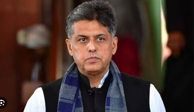 खासदार मनीष तिवारीही भाजपच्या वाटेवर MP Manish Tiwari is also on the way to BJP