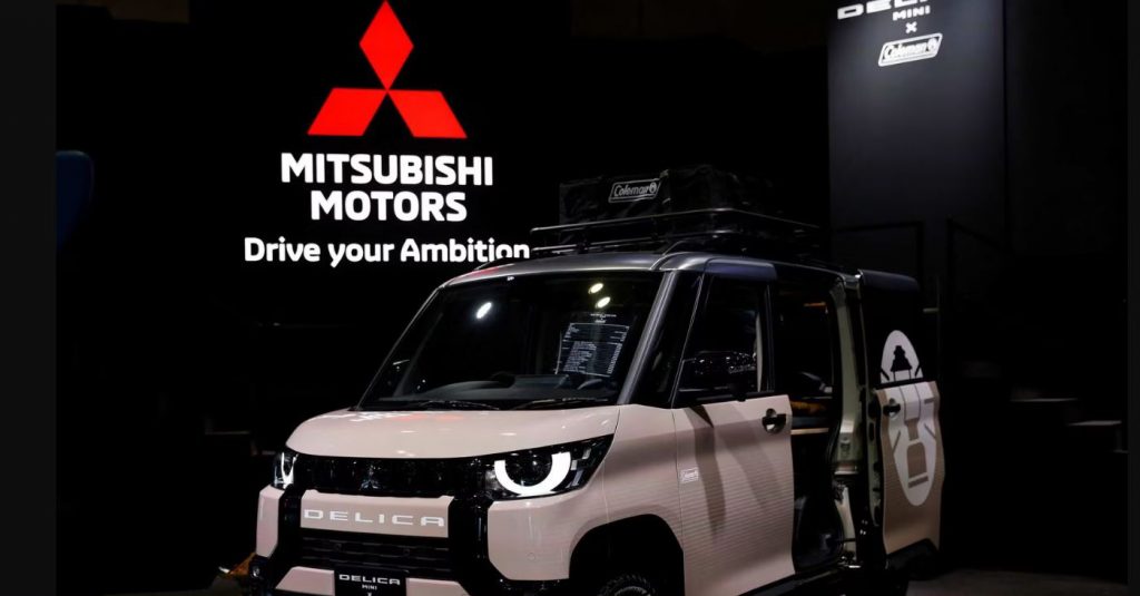 Mitsubishi will acquire 32 percent stake in TVS Mobility