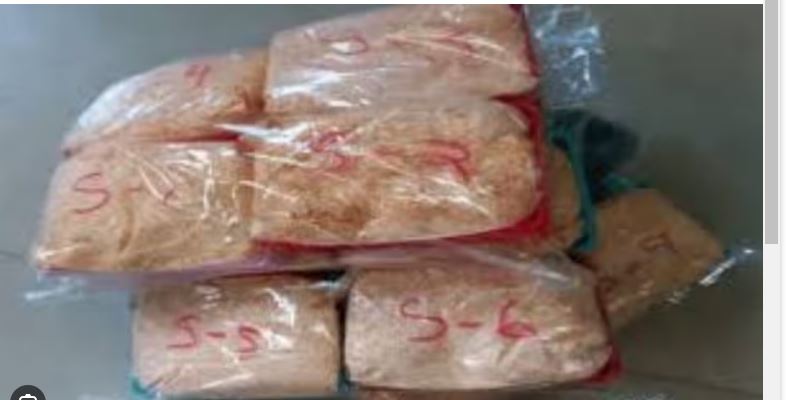 मिझोराममध्ये 90 लाखाचे हेरॉईन जप्त Heroin worth 90 lakh seized in Mizoram