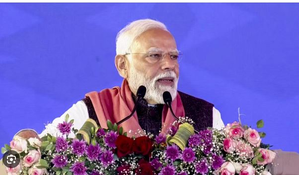 Prime Minister Modi on his visit to Jammu today