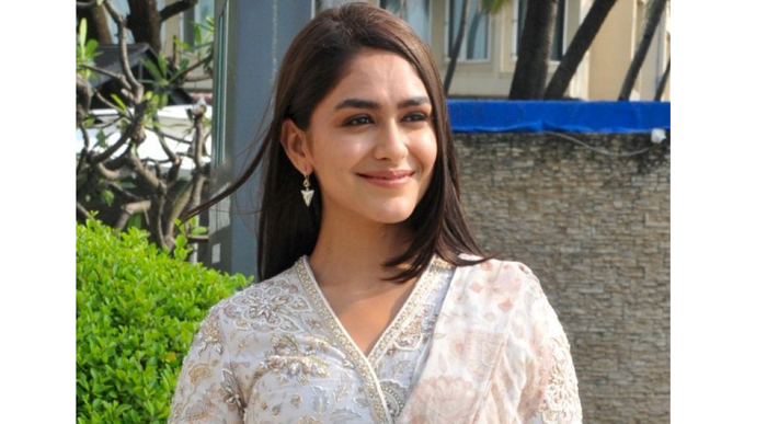 Mrinal in Family Star