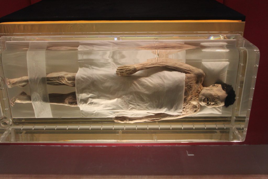 2 हजार वर्षे जुनी अजब ममी