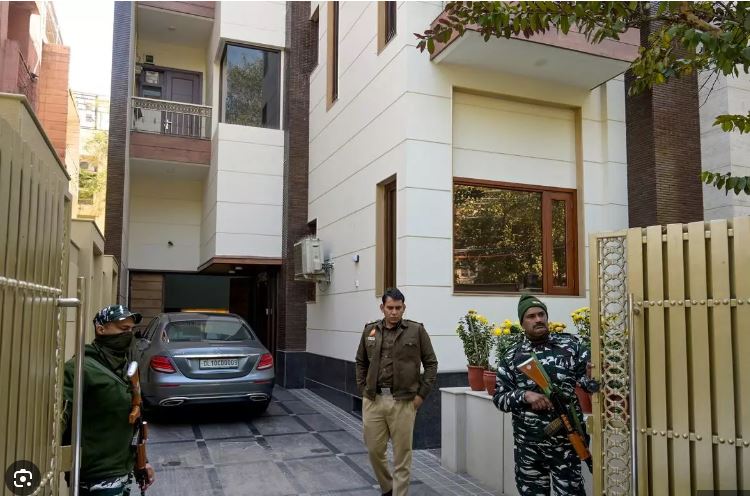 Raids on Kejriwal's close associates