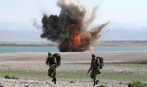 Iran again surgical strike on Pakistan