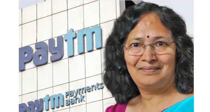 पेटीएम पेमेंट बँकेच्या स्वतंत्र संचालिका मंजू अग्रवाल यांचा राजीनामा Paytm Payments Bank Independent Director Manju Agarwal resigns