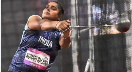 भारताची हातोडाफेकपटू रचना कुमारीवर 12 वर्षांची बंदी Indian hammer thrower Rachna Kumari banned for 12 years
