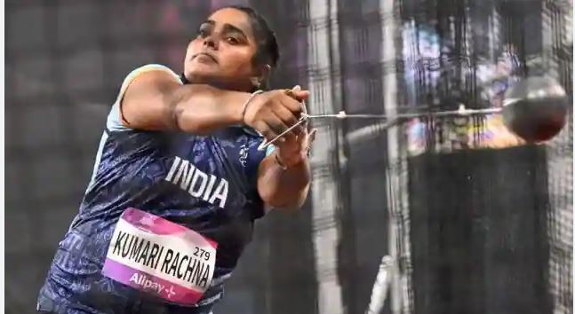 Indian hammer thrower Rachna Kumari banned for 12 years