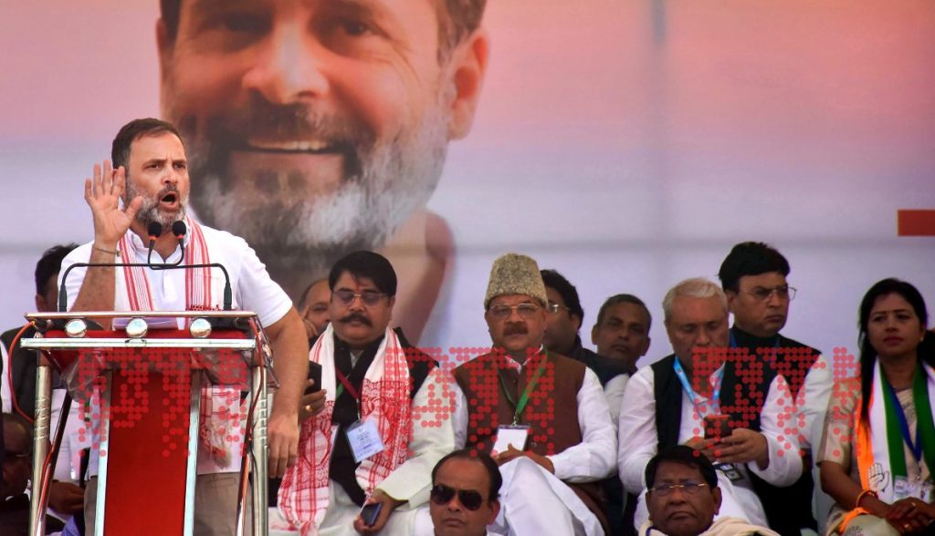 BJP has spread hatred in the country: Rahul Gandhi