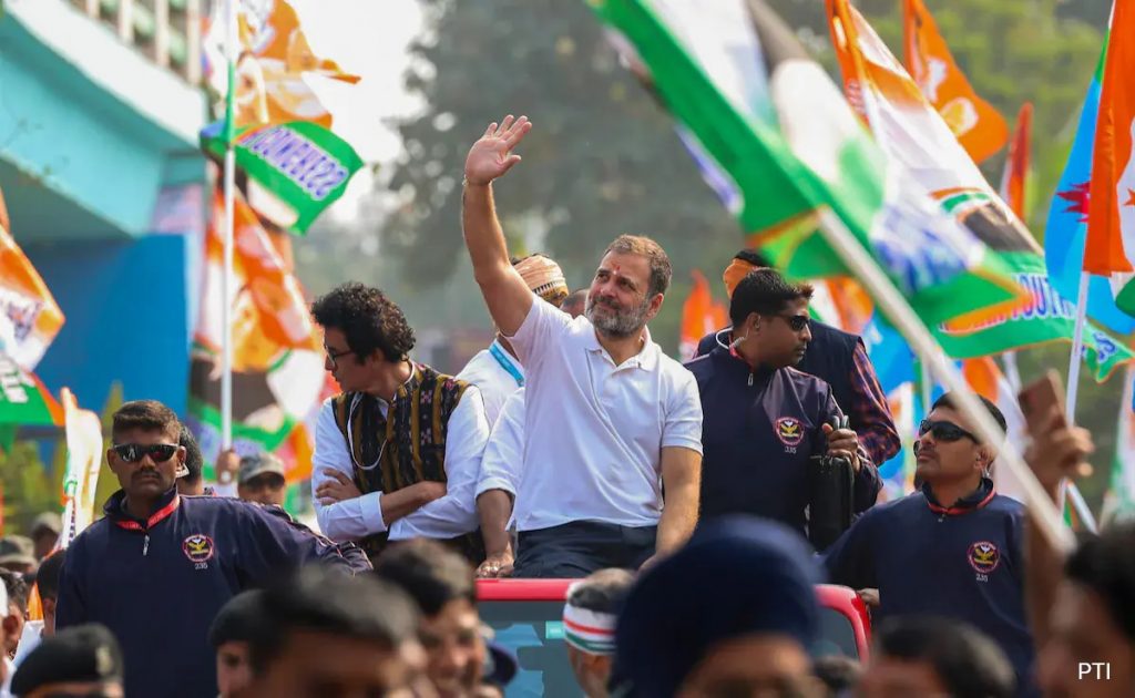 Rahul Gandhi Bharat Jodo Nyaya Yatra