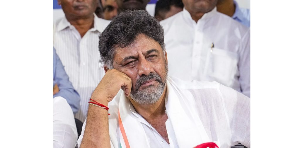 FIR by 'Lokayukta' against D. K. Shivakumar