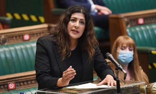 British MP's serious accusation against India