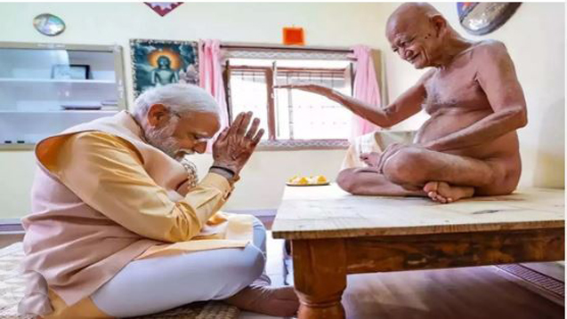 Sant Shiromani Acharya Shri 108 Vidyasagarji Maharaj: