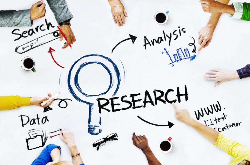 Wide range of research