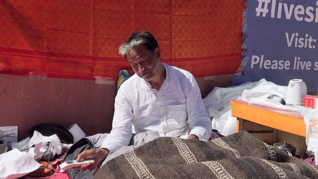 Sonam Wangchuk will fast to death