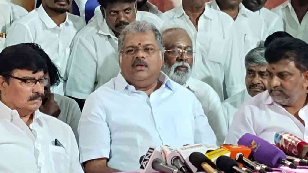 Joined 'TMC' Raloa in Tamil Nadu