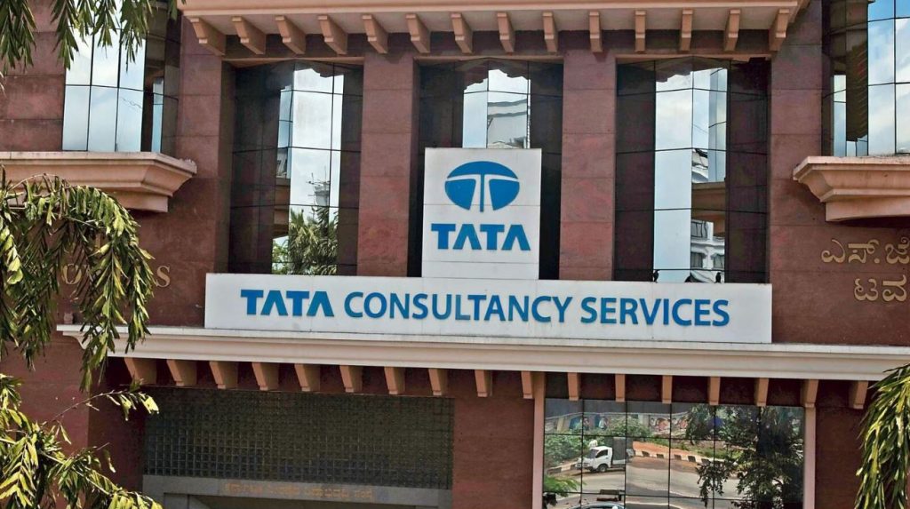 15 lakh crore in TCS market cap