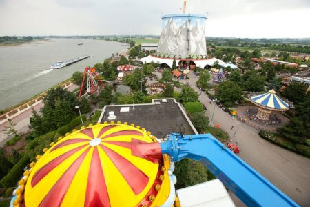 अणुऊर्जा प्रकल्पामध्ये रोलर कोस्टर