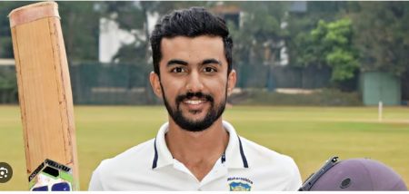 महाराष्ट्र 157 धावांनी पिछाडीवर Maharashtra trail by 157 runs