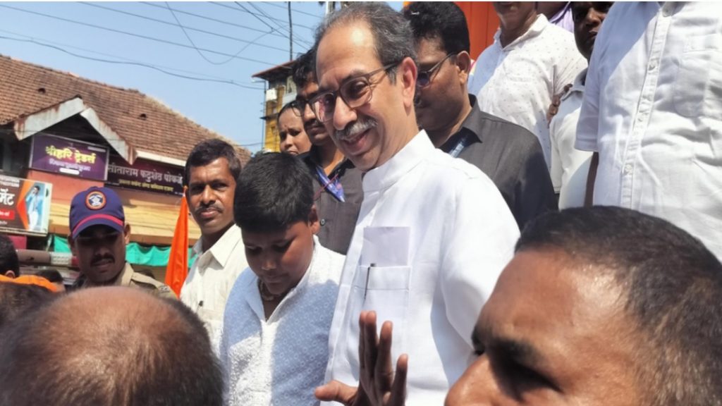 भाजपचे हुकूमशहा सरकार यापुढे नको – उद्धव ठाकरे