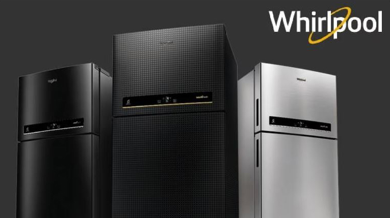 व्हर्लपुल इंडियाच्या समभागात घसरण सुरुच Shares of Whirlpool India continue to fall