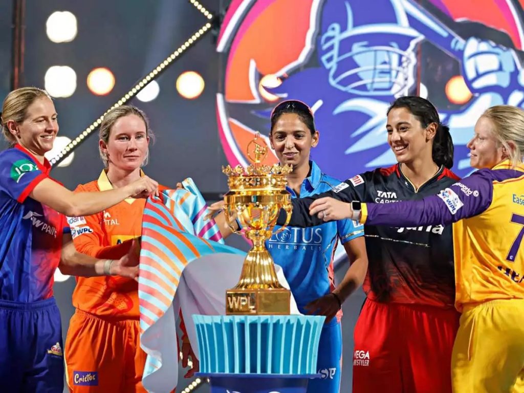 महिला प्रिमियर लीग आजपासून Women's Premier League from today