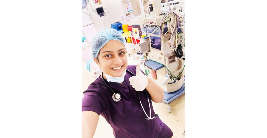 Multifaceted young Dr. Dale Martins