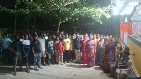 Three injured in chopper attack at Orda Kandoli