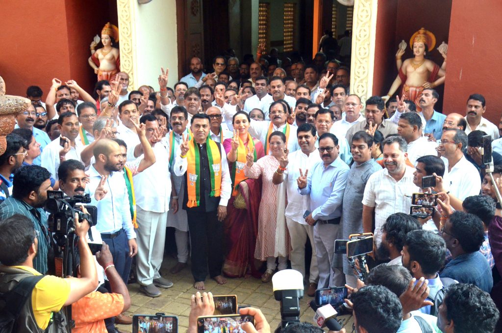 दोन्ही जिल्ह्यात कमळ फुलणार Lotus will bloom in both the districts