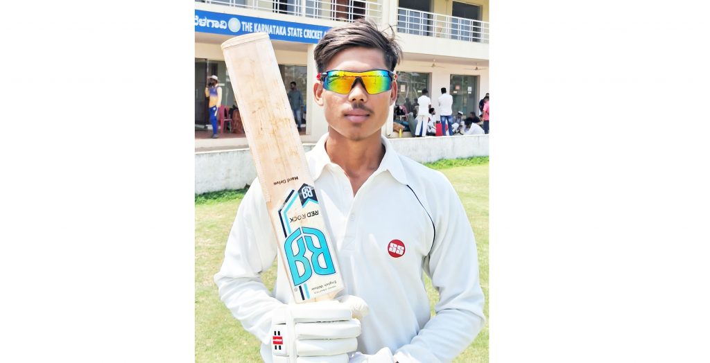 Vijaya, winner of Lakshya Academies