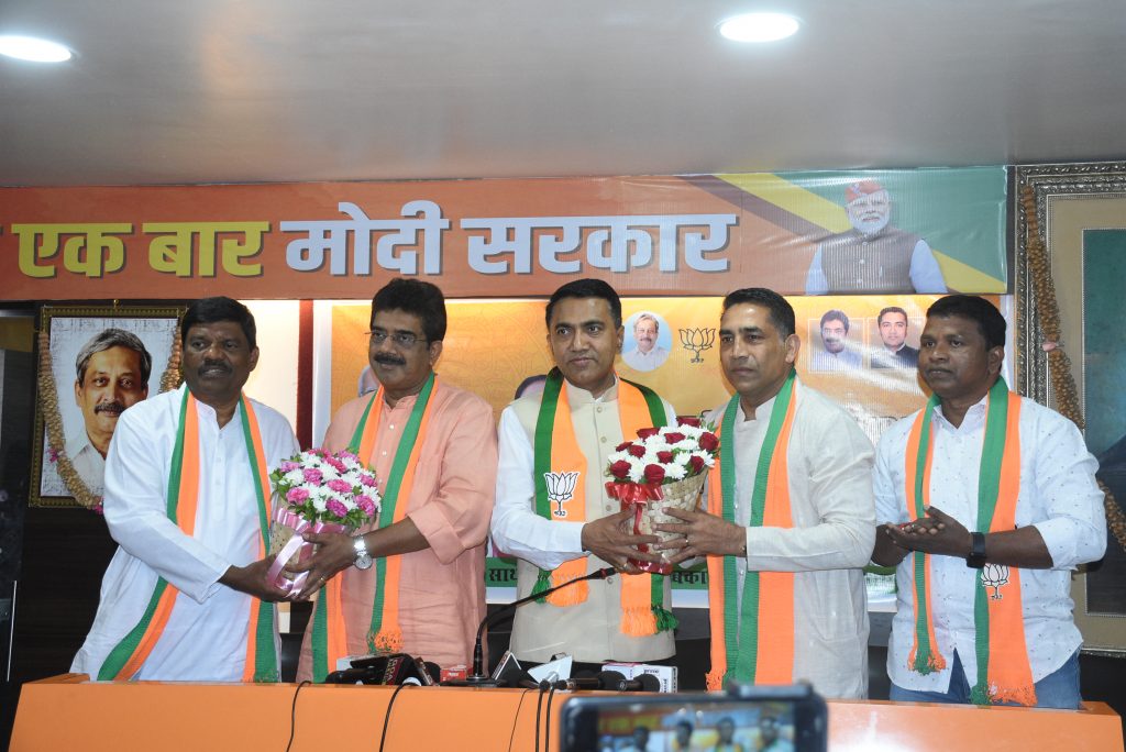 ‘एसटी’साठी चार मतदारसंघ Four constituencies for 'ST'