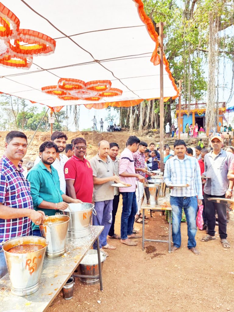 Mahashivratri in a devotional atmosphere