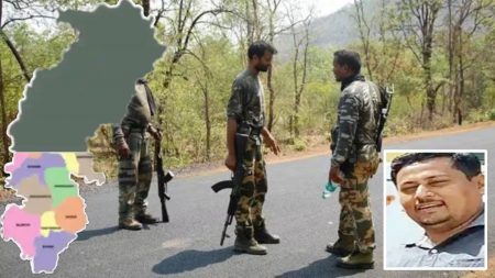 BJP worker killed by Maoists in Chhattisgarh