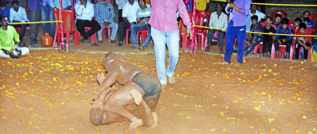 Udayakumar lost to Sangram Patil on points