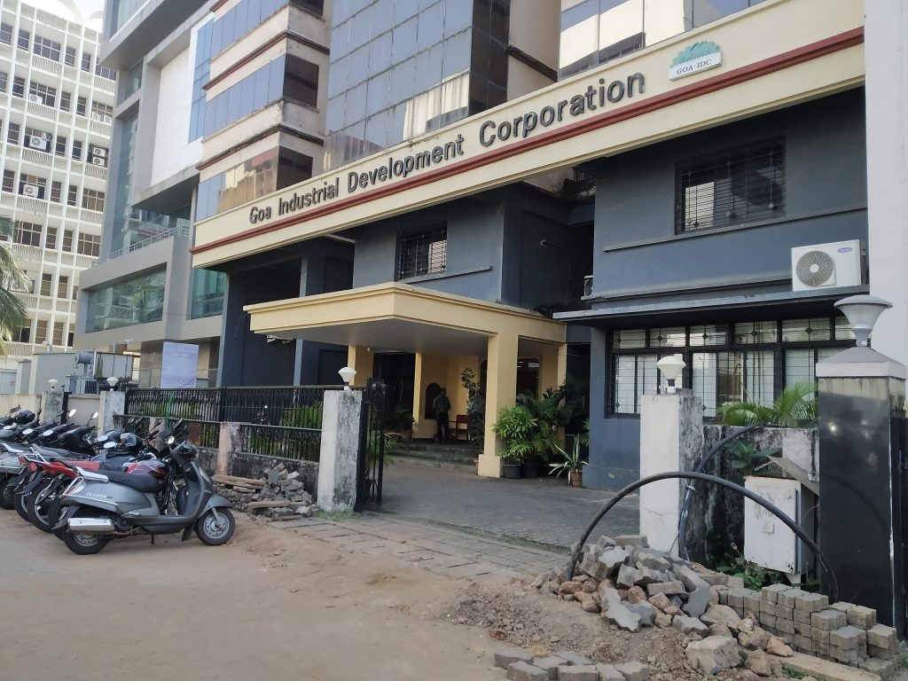 63 crore scam in 'Goa IDC'