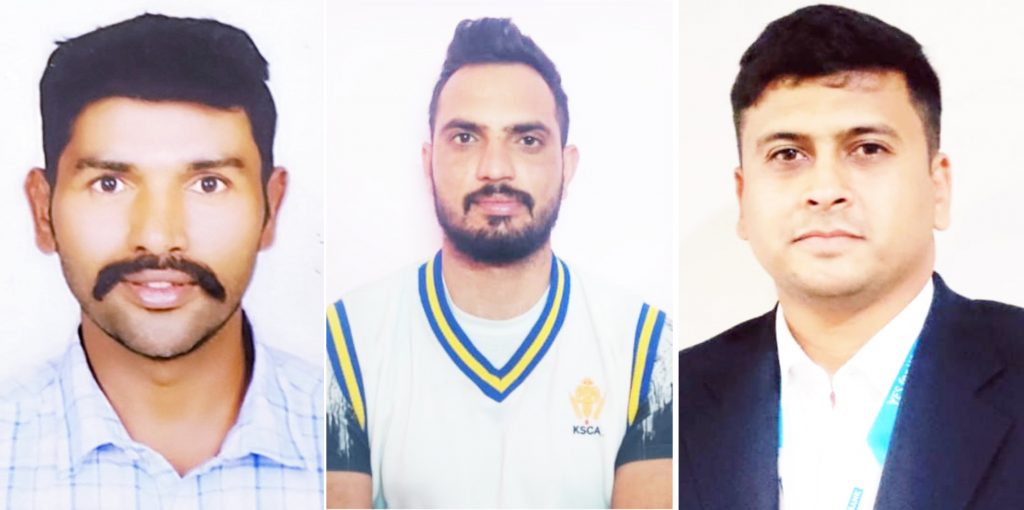 K. R. Shetty, Gymkhana, MCC, Haveri in semi-final