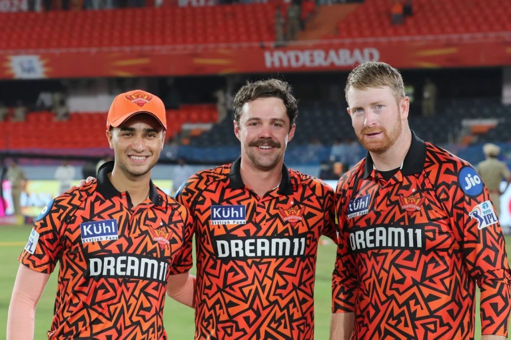 विक्रमी धावसंख्येच्या सामन्यात सनरायजर्स विजयी Sunrisers won the match by a record score
