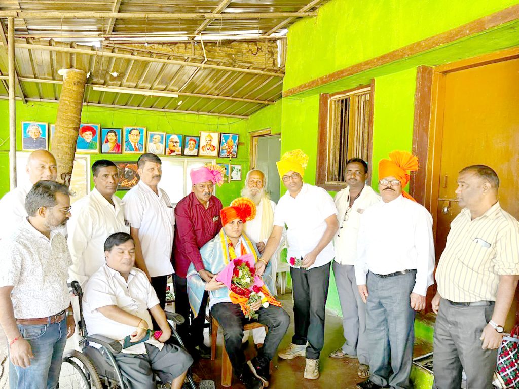 Yashpal Singh felicitated by Central Kustigir Association