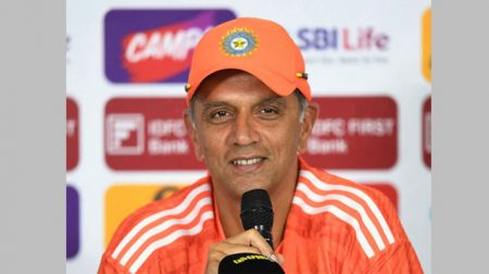 Test cricket is tough, need each other for success: Dravid